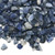 50 Grams Blue Sodalite Natural Mini Hand Cut UNDRILLED Chips Inlay Embellishment *