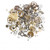 1 OZ(40-240) Watch Parts Component Mix of Mixed Metals Great for Altered Art `