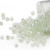 7.5Grams Delica Transparent Crystal Snowflake #11 Round Seed Beads (DB1474)#11(DB1474)