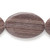 1 Strand Redwood Marble Natural 38x25mm Flat Oval Beads *