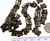 Bead, Butterfly, 1 Strand(45-48) Czech Pressed Glass Metallic Copper 11x9mm Butterfly Beads *