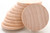 20  Hardwood 2" x 1/4" Thick Straight Edge Wooden Disc Circles