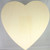2 Birch Plywood  8 3/4" x 1/8" Thick Large Wood Hearts ~ Altered Art