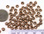 1/4 OZ Antiqued Copper Plated Pewter 4.5x1.5mm Rondelle Beads *