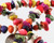 1 Strand Assorted Magnesite Dyed & Stabilized Small Chip Beads