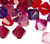 Bead Mix, 48 Swarovski 4mm Xilion Crystal Bicone Beads,  Passion MIX (5328) *