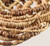 Bead, Wood, Natural & Dyed Mango Wood 2mm-10x4mm Mix w/0.3-1.2mm Hole 8 Strands`