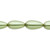 1 Strand Medium Green Glass Pearl 15x7mm-18x8mm Teardrop Beads with 1.3mm Hole