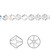 Bead, 72 Swarovski Aurora Borealis Clear 8mm Xilion Crystal Bicone Beads (5328) NS