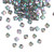 Bead, 48 Swarovski Paradise Shine 2X Xilion Crystal 4mm Bicone Beads (5328)