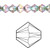 Bead, 24 Swarovski Paradise Shine 2X Xilion Crystal 6mm Bicone Beads (5328)