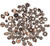 100 Antiqued Copper 4x1mm-11x5mm Bead & Bead Cap Mix  with 0.7-5.4mm Hole `