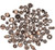 100 Antiqued Copper 4x1mm-11x5mm Bead & Bead Cap Mix  with 0.7-5.4mm Hole