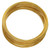 Memory Wire, 1 Ounce (70 Loops) Gold Plated 2 1/2" Round Memory Wire Bracelets