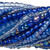 20 Strands(3,300-3,600 Beads) Blues Glass Seed Bead Mix with 0.8-1.3mm Hole