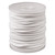 25 Meter Spool (82 feet) WHITE Solid Rubber 2.5mm Beading Cord ~ Great for Pendants