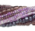 Seed & Bugle Glass Bead Mix Ten 14" Strands Purples & Amethyst 1,100-1,700 Beads
