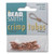 Crimp, 100 Copper 2x2mm Crimp Tube Crimping Beads  with 1.27mm ID