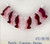 26 Laliberi Pinks Acrylic 14mm Flower Petal & 5mm Round Bead Mix *