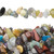 34" Strand Multi Gemstone (N/D/MM) Chip Bead Mix with 0.5-1.5mm Hole