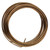Wire, 15 Feet Tarnish Resistant Vintage Bronze 16 Gauge Round Wrapping Wire