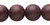 Bead, 1 Strand Brown Taiwanese Cheesewood (Dyed / Waxed) 15mm Round Beads with 2-3mm Hole *