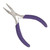 Pliers, Round Nose & Concave For Wire Looping, Shaping & Bending