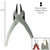 1 BeadSmith Round Nose Pliers with PARALLEL Jaws to Provide Even Pressure