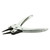 1 BeadSmith Round Nose Pliers with PARALLEL Jaws to Provide Even Pressure