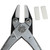 1 Beadsmith Nylon Jaw PARALLEL Pliers to Provide Even Pressure for Bending and Straightening