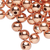 Bead, 500 Anti Tarnish Pure Copper 4mm Smooth Round Beads with 1mm Hole
