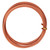 18 Feet COPPER Anodized Aluminum 10 Gauge (2.5mm Round) Wire for Wrapping