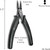 Pliers, 1 BeadSmith Hi Tech Round Nose Pliers with Spring Extra Fine Tips Jewelry Tool
