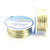 Wire, 6 Yard Spool Tarnish Resistant Champagne Gold 20 Gauge Round Wrapping Wire