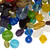 Bead Mix, Pressed & Faceted Glass 3-14mm Bead Mix of Multi Shapes & Colors 1/4 Pound *