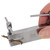 Hole Punch, 1 BeadSmith Sheet Metal Punch Tool with Two Different Size Holes
