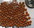 Bead, 144 Smooth 100% Copper  3mm Donut Beads with 1mm Hole
