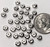 Bead, 144 Silver Plated 4.5x2.4mm Smooth Heishi Spacer Beads with 0.8-1mm Hole