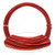 Wire, 45 Feet Anodized Aluminum RED 14 Gauge 1.5mm Round Wire for Wrapping *