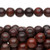 Bead, Brecciated Jasper Natural 6mm Round Beads with 0.5-1.5mm Hole 1 Strand(67)