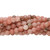 1 Strand(67) Pink Natural Lepidolite 6mm Round Beads with 0.5-1.5mm Hole
