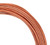 Wire, Anodized Aluminum Copper 2mm 12 Gauge Round Wrapping Craft Wire 45 Feet