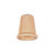 50 Unfinished Hard Wooden 1-1/8" Thimbles Ready to Paint Or Decorate *