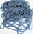 Seed Beads, 10/0 Glass Seed Beads Silver Lined Light Blue 80 Grams (8640) *