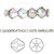 Bead, 48 Swarovski Paradise Shine 2X Xilion Crystal 3mm Bicone Beads (5328)
