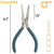 BeadSmith LOOP-RITE ROUND & SQUARE Pliers to Create Loops &  Wraps