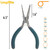 BeadSmith LOOP-RITE ROUND & SQUARE Pliers to Create Loops &  Wraps