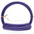 Purple Anodized Aluminum 16 Gauge 1.25mm Round Wire for Wrapping 45 Feet