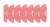 100 Czech Pressed Glass Deep Opal Pink 10x4x4mm Angel Wing Beads *