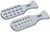 Drawplate Set, 2 Piece BeadSmith Plastic Paddle Wire Chain DrawPlate Holes 1.5 to 14.5mm